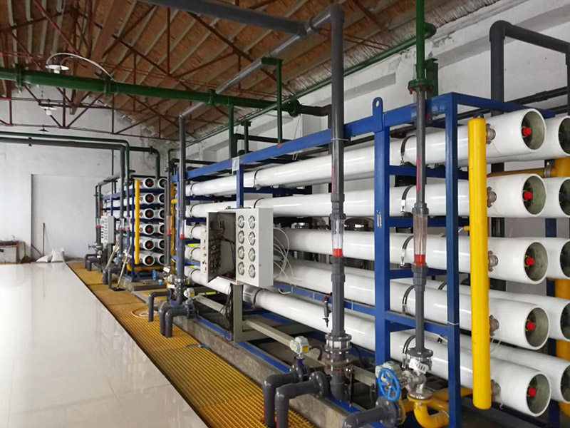 反滲透純凈水設備的設備系統(tǒng)構(gòu)成