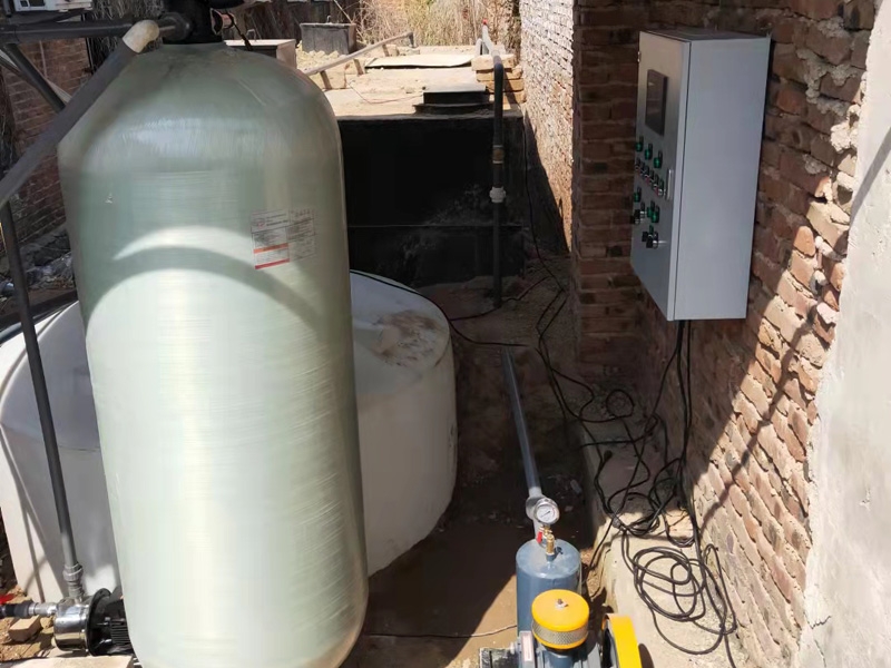 一體化生活污水處理設備